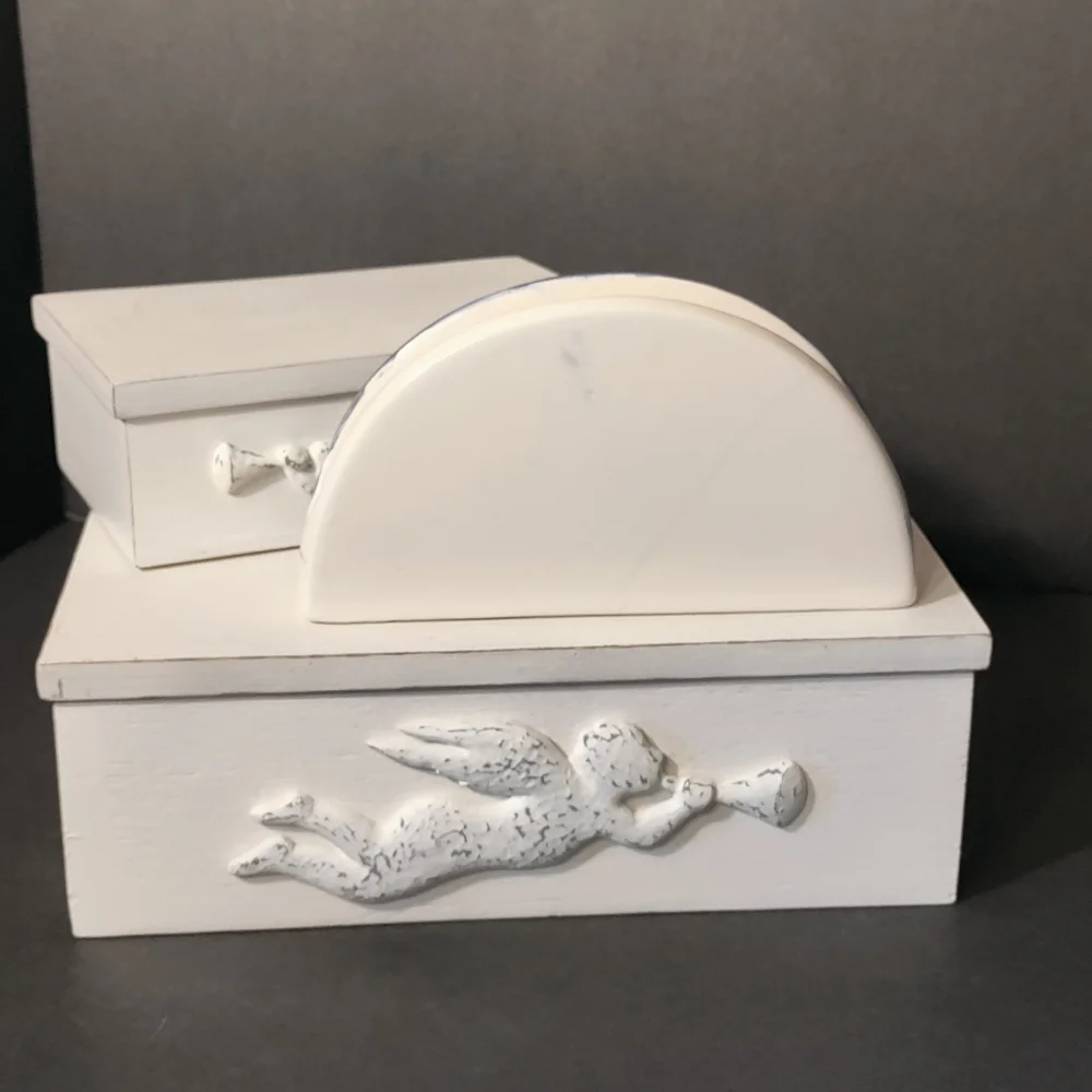 CERAMIC NAPKIN HOLDER⭐